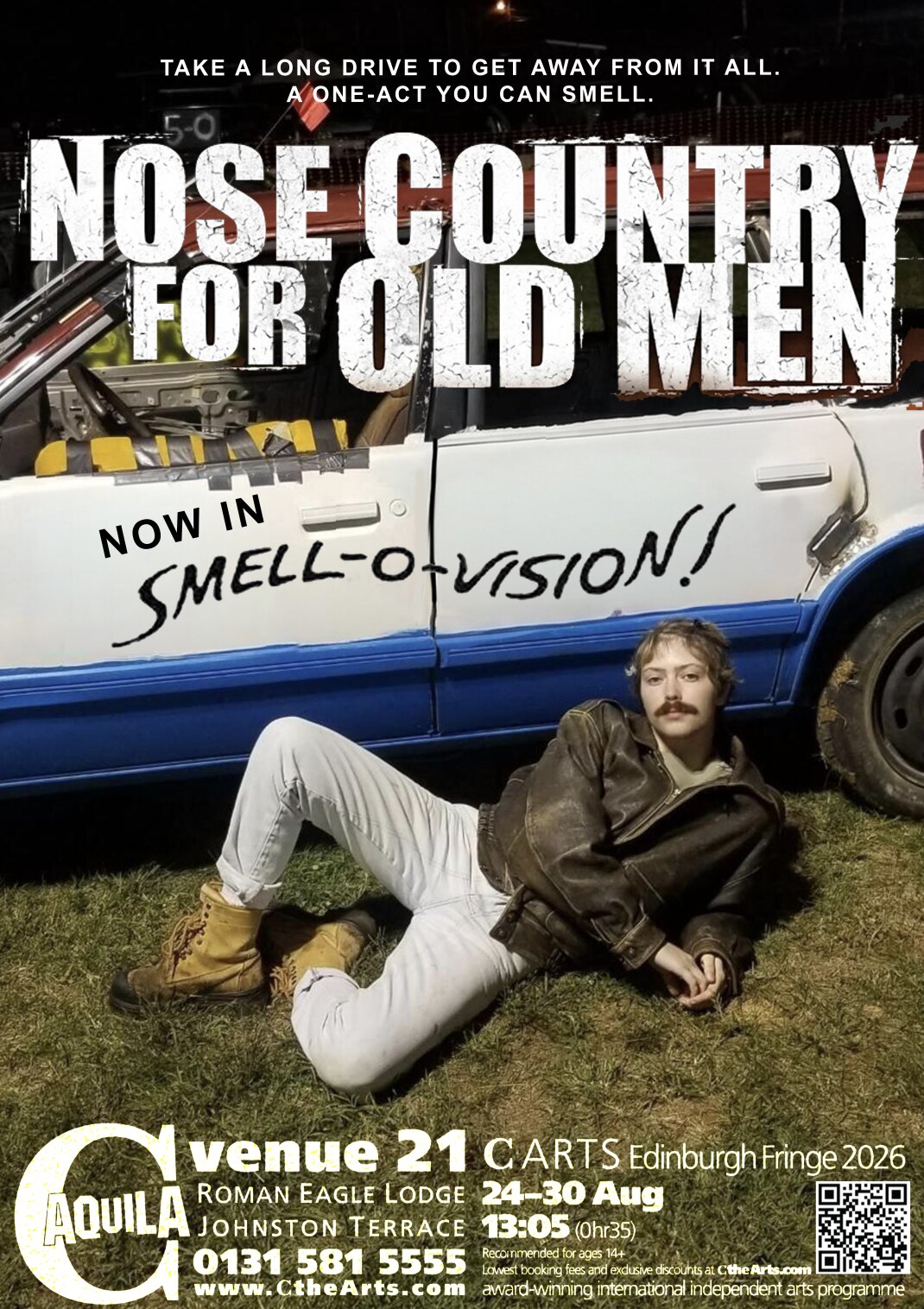 Nose Country for Old Men poster